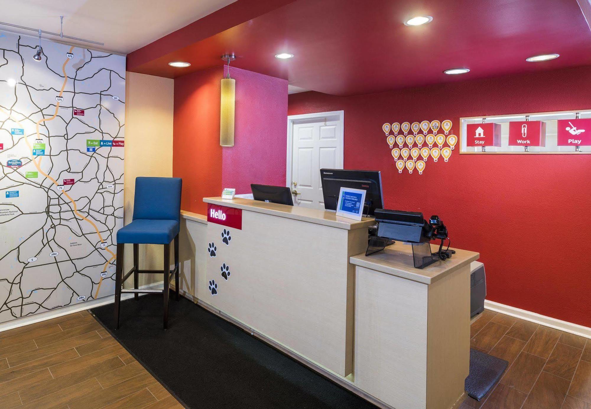 Towneplace Suites By Marriott Atlanta Kennesaw Exterior foto